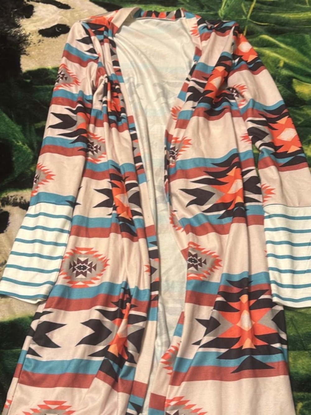Women long sleeve cardigan